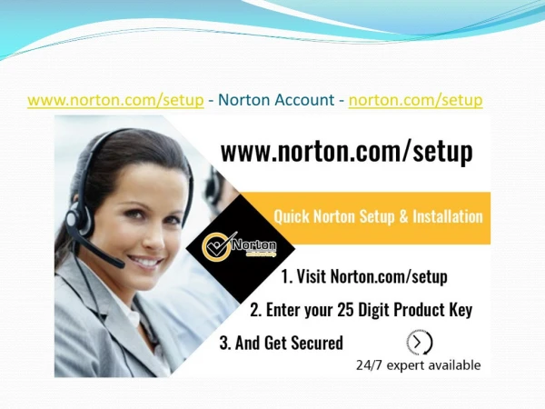 www.norton.com/setup - Norton Account - norton.com/setup