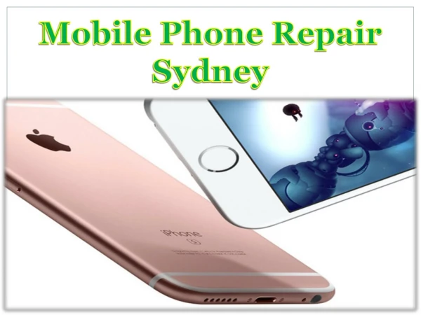 Mobile Phone Repair Sydney