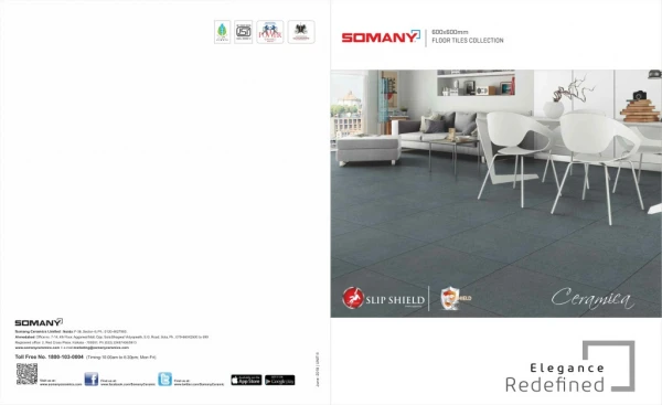 Largest collection of Ceramic Floor Tiles Design in India