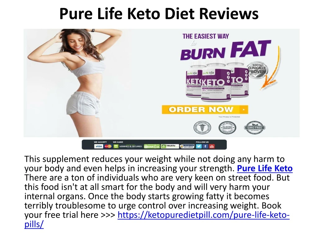 pure life keto diet reviews