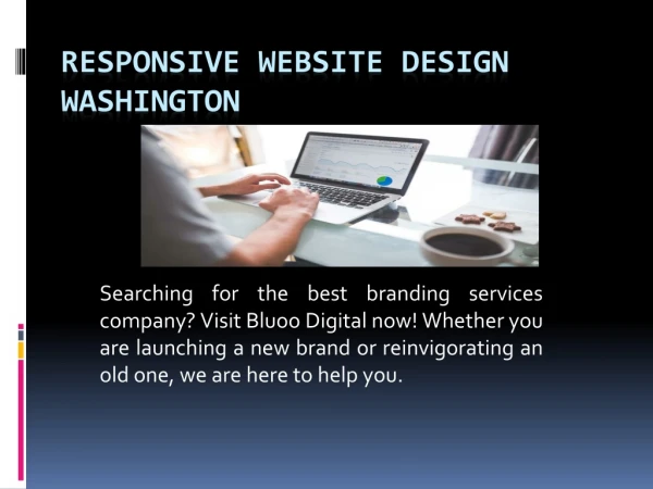 Responsive Website Design Washington