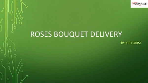 Looking for Roses Bouquet Delivery in Malaysia