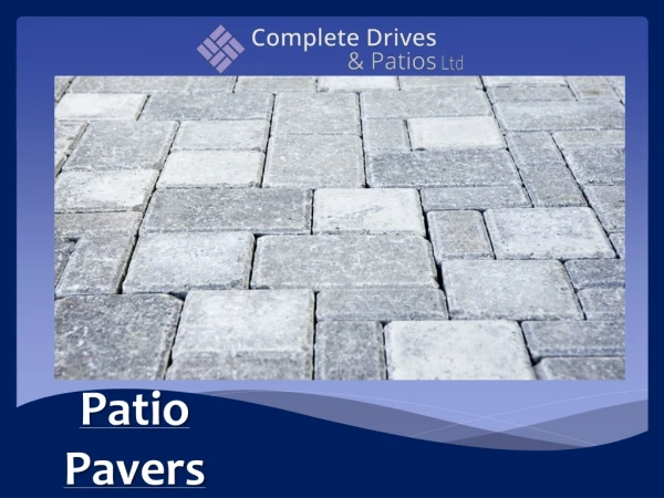 Patio Pavers