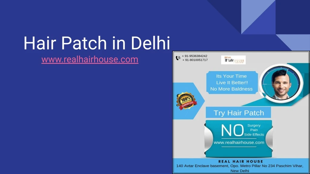 hair patch in delhi www realhairhouse com