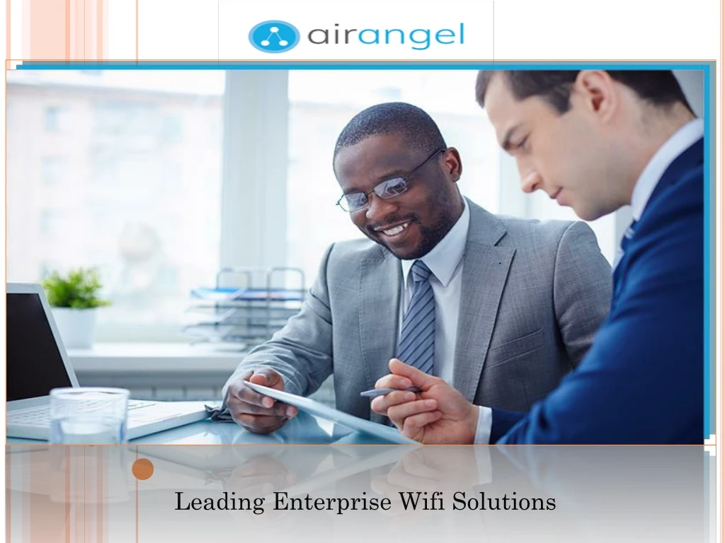 leading enterprise wifi solutions