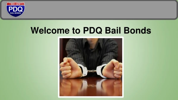 Reliable Bail Bonds Services for Adams County | PDQ Bail Bonds