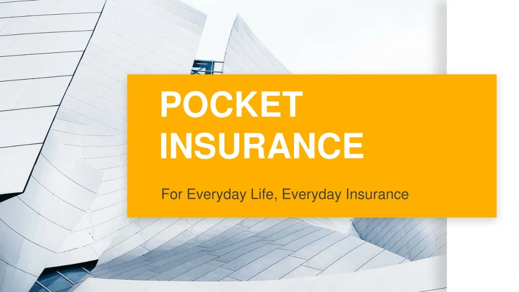 pocket insurance