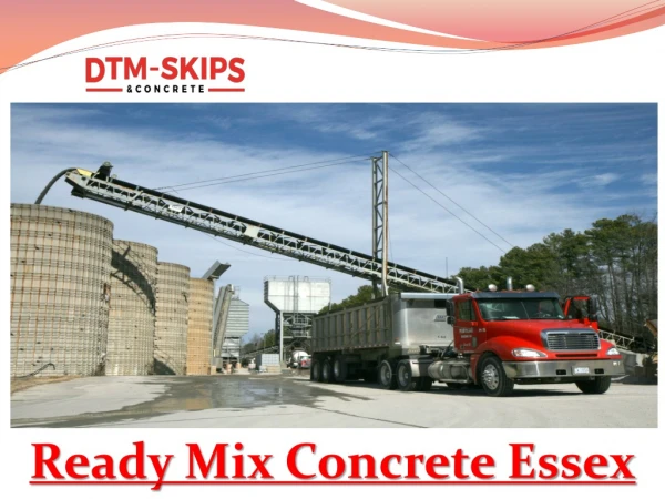 Ready Mix Concrete Essex