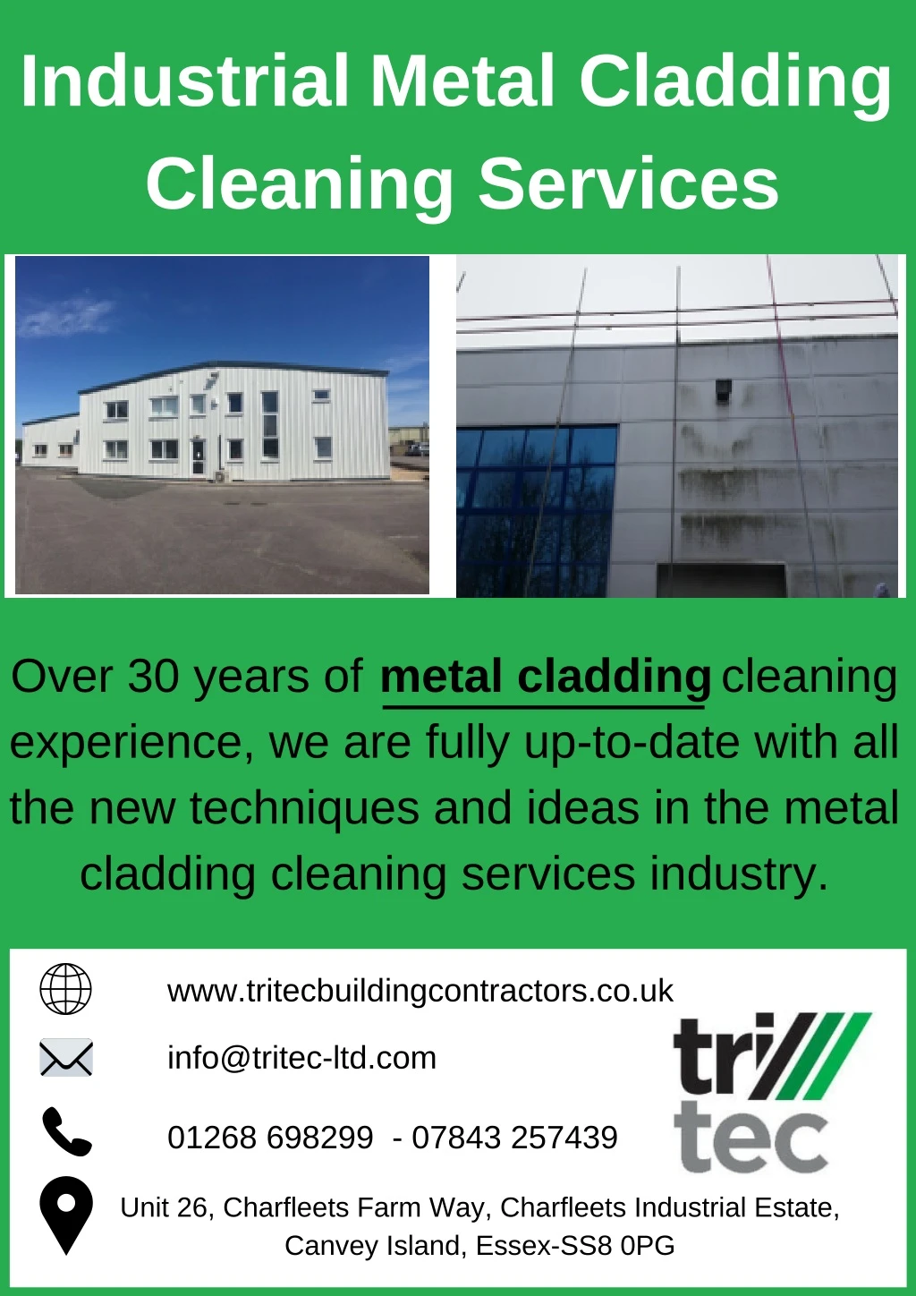 industrial cleaning services