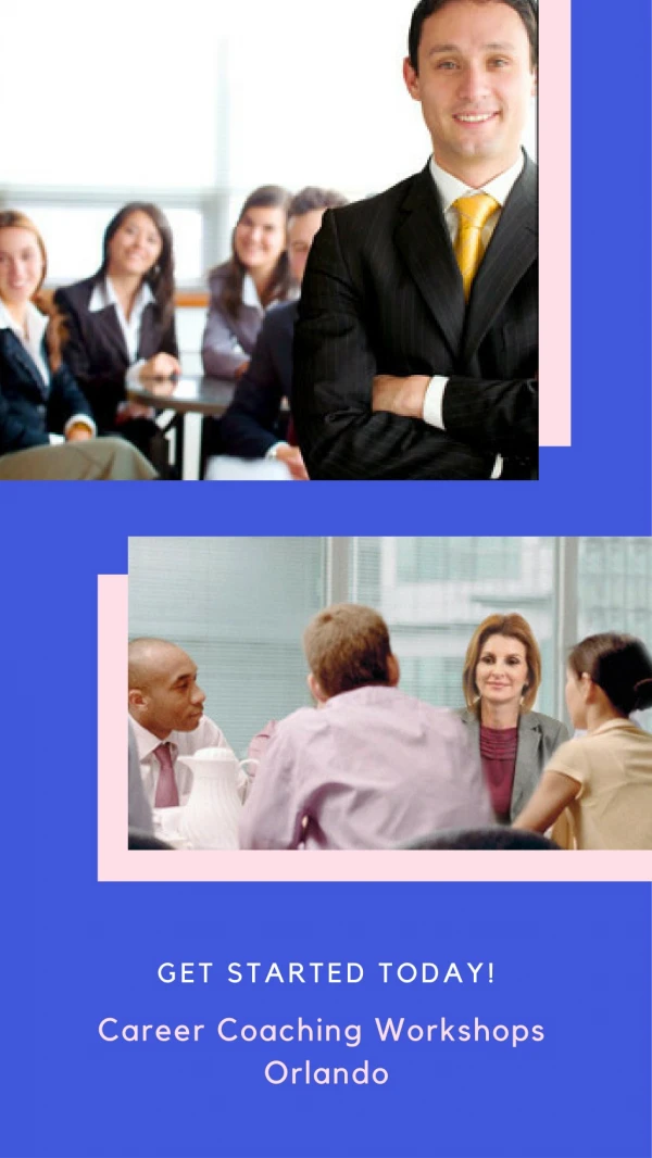 Career Coaching Workshops Orlando