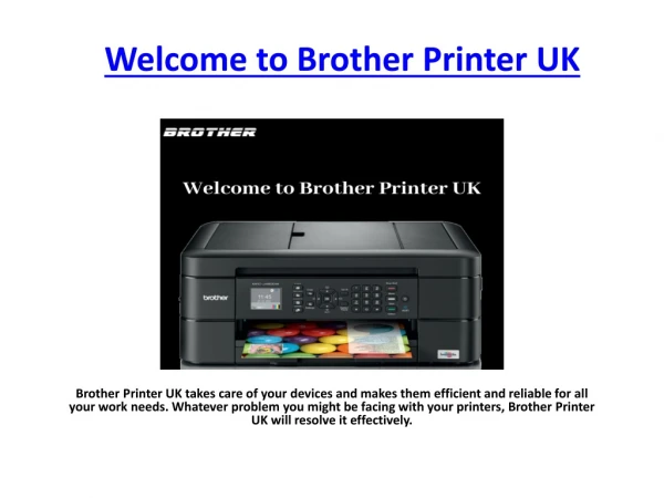 How To Turn Online Brother Printer Offline