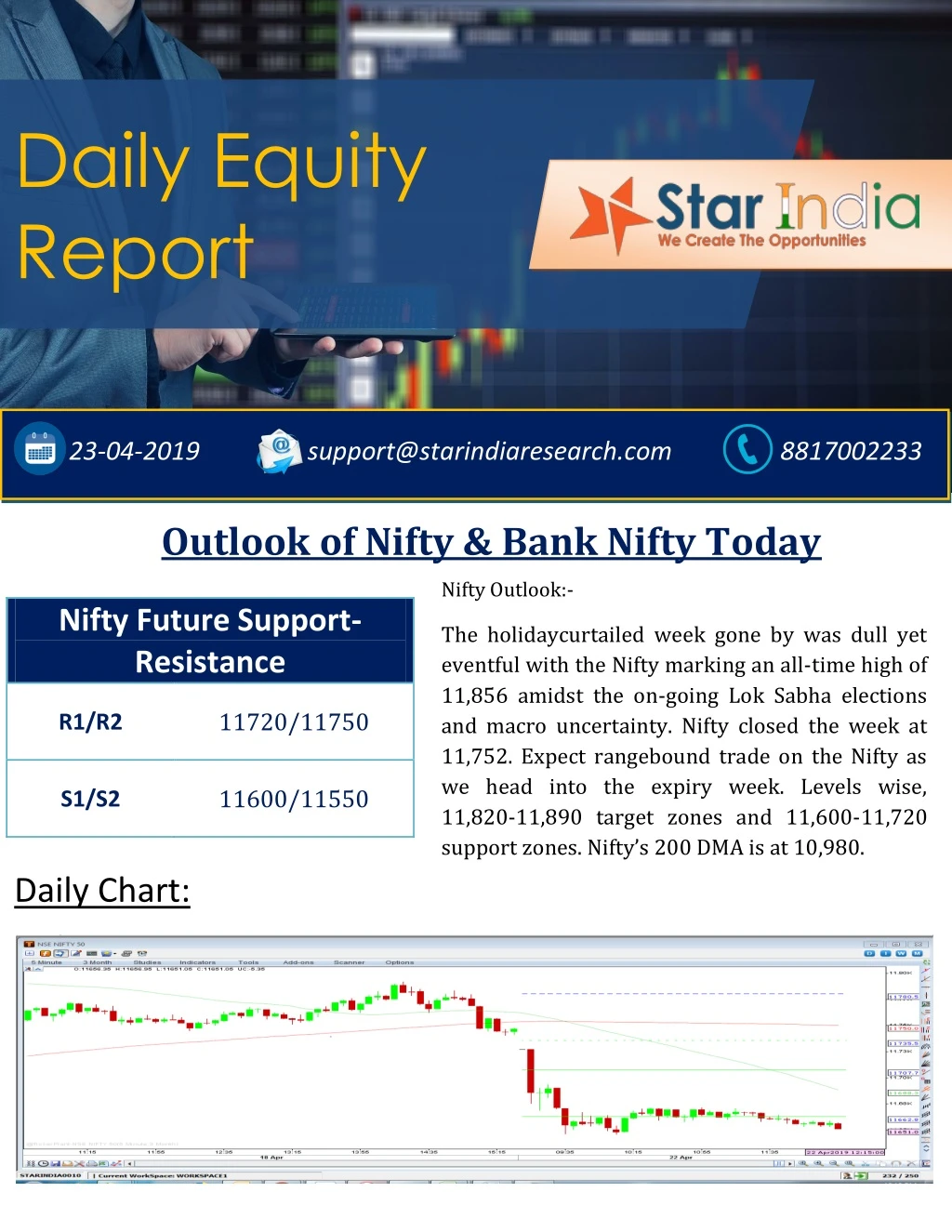 daily equity report