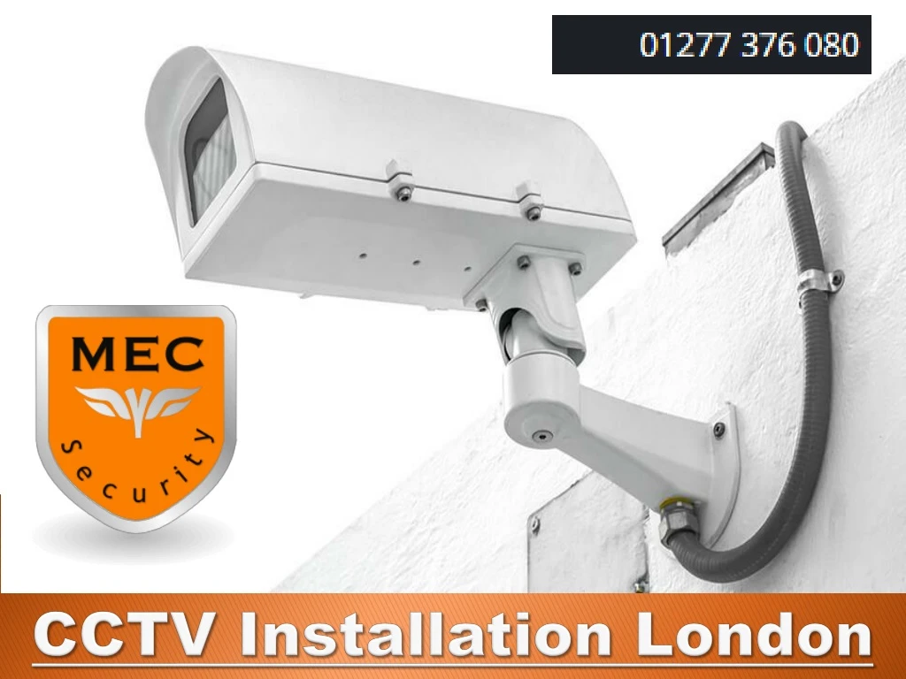 cctv installation london