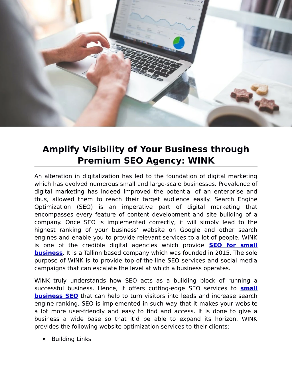 amplify visibility of your business through