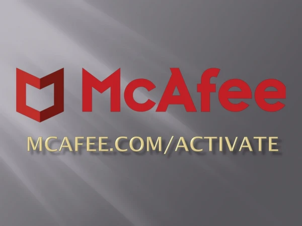 Easy Steps to download, install & activate mcafee | mcafee.com/Activate
