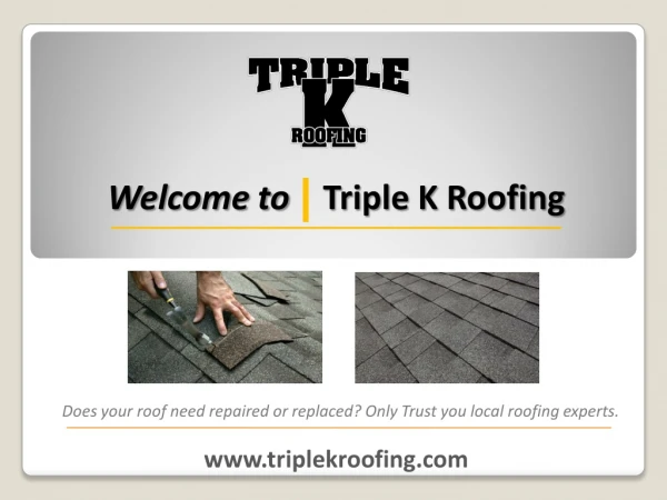 Roofing Repair & Maintenance Services in Idaho Falls