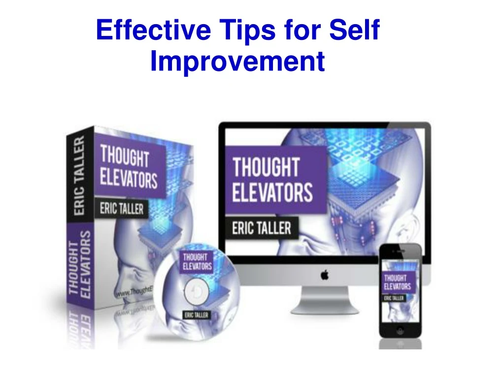 effective tips for self improvement