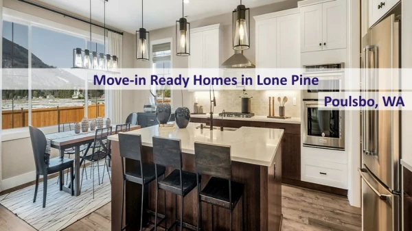 Lone Pine - Quadrant Homes