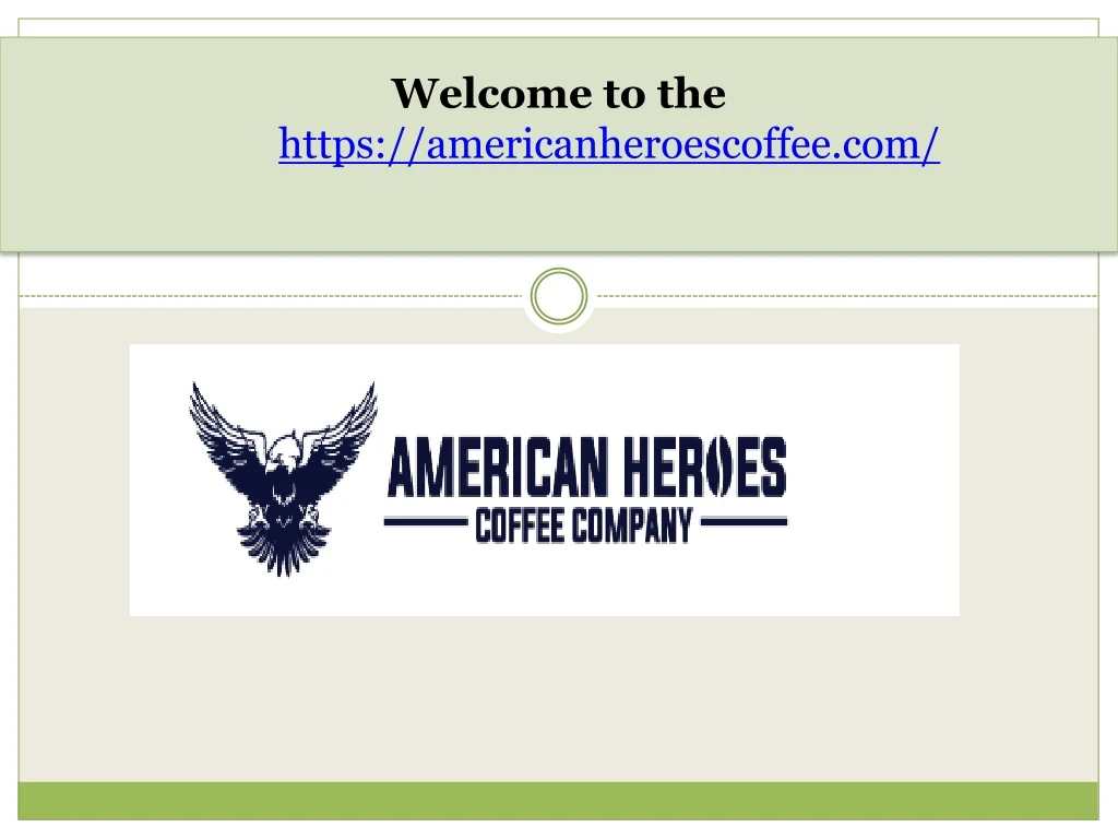 welcome to the https americanheroescoffee com