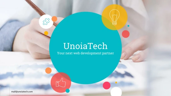 UnoiaTech - Your next web development partner