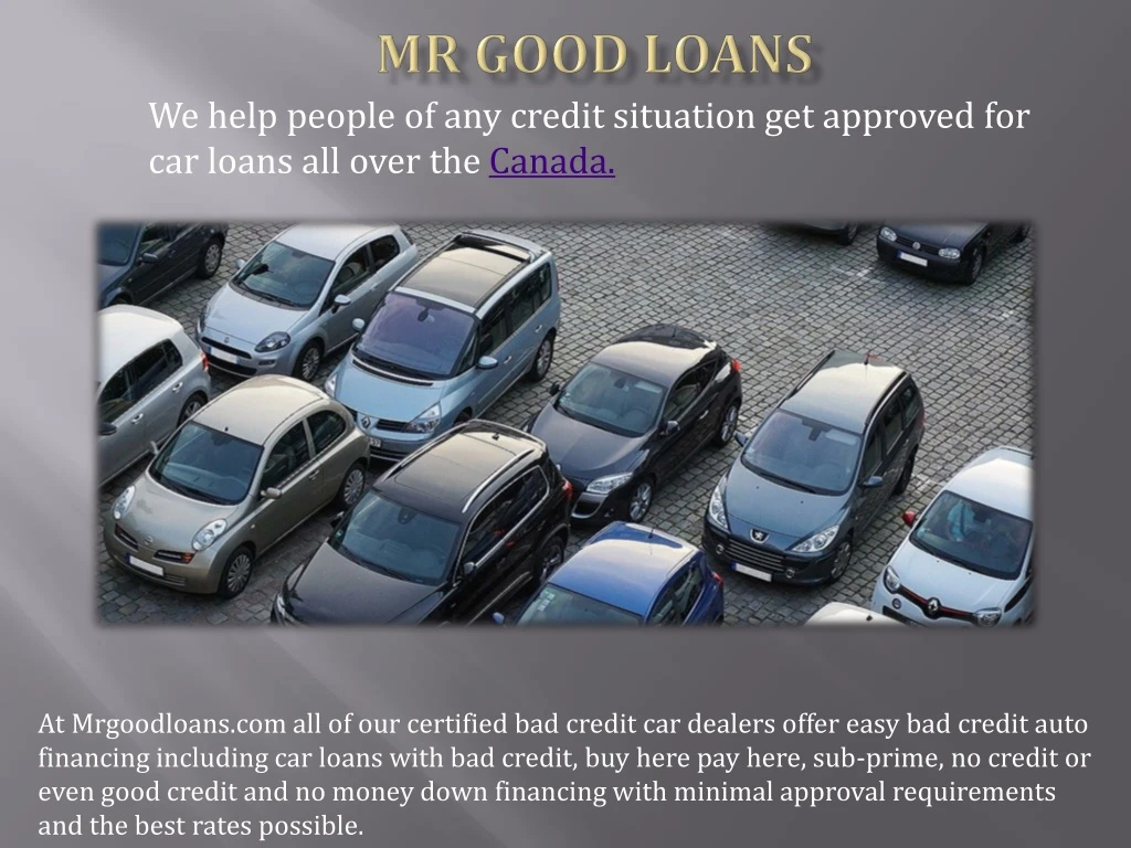 m r good loans