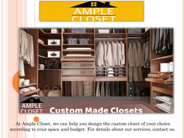 Customise Your Kids Wardrobe Closets- Ample Closet