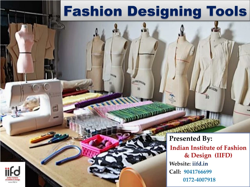 fashion designing tools