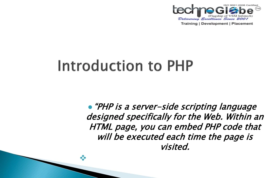 introduction to php