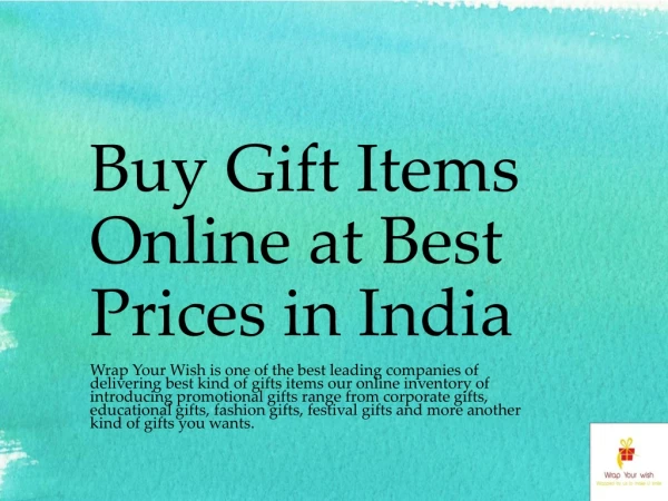 Buy Gift Items Online at Best Prices in India