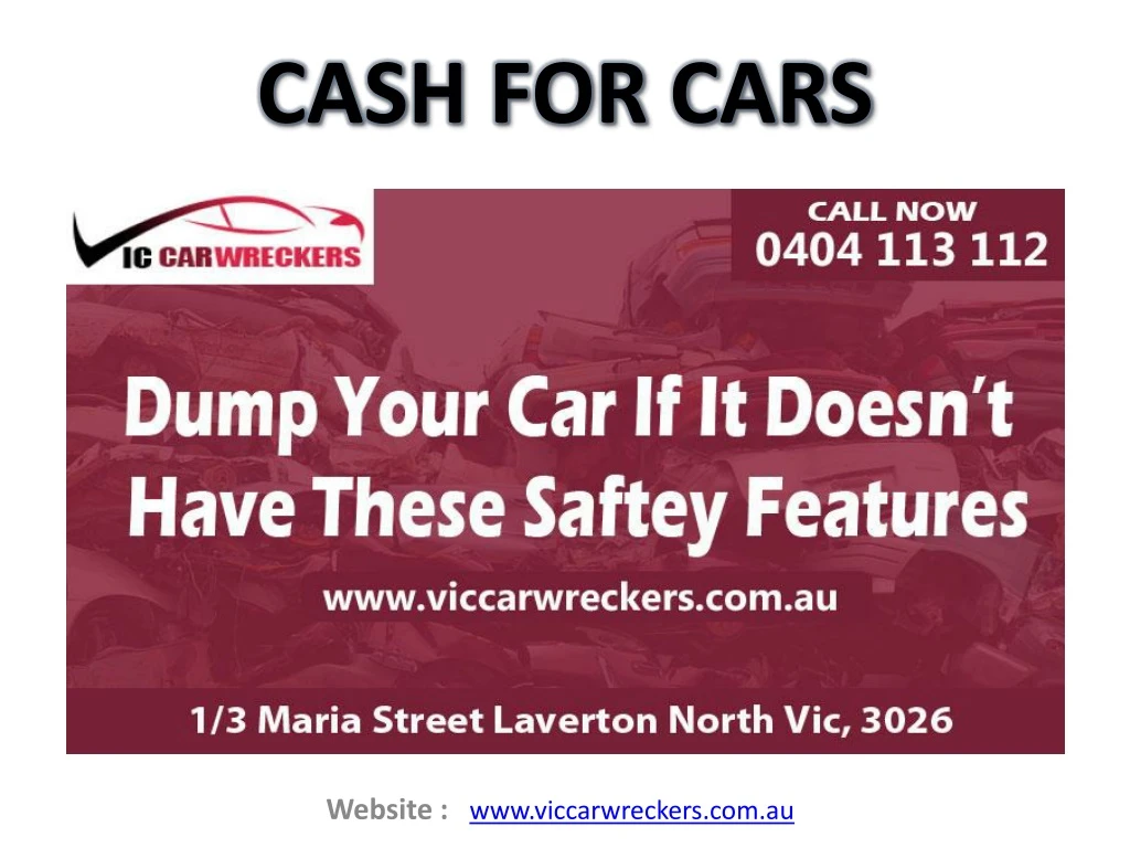 cash for cars