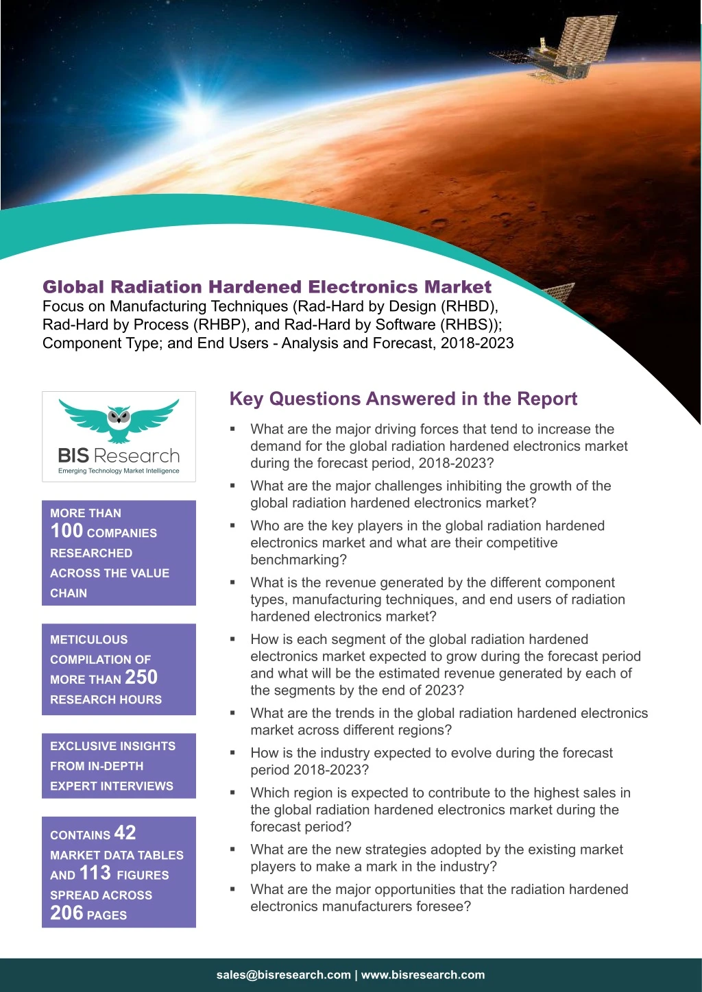 global radiation hardened electronics market