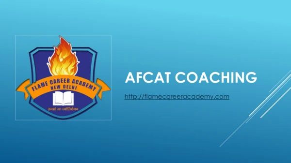 AFCAT coaching