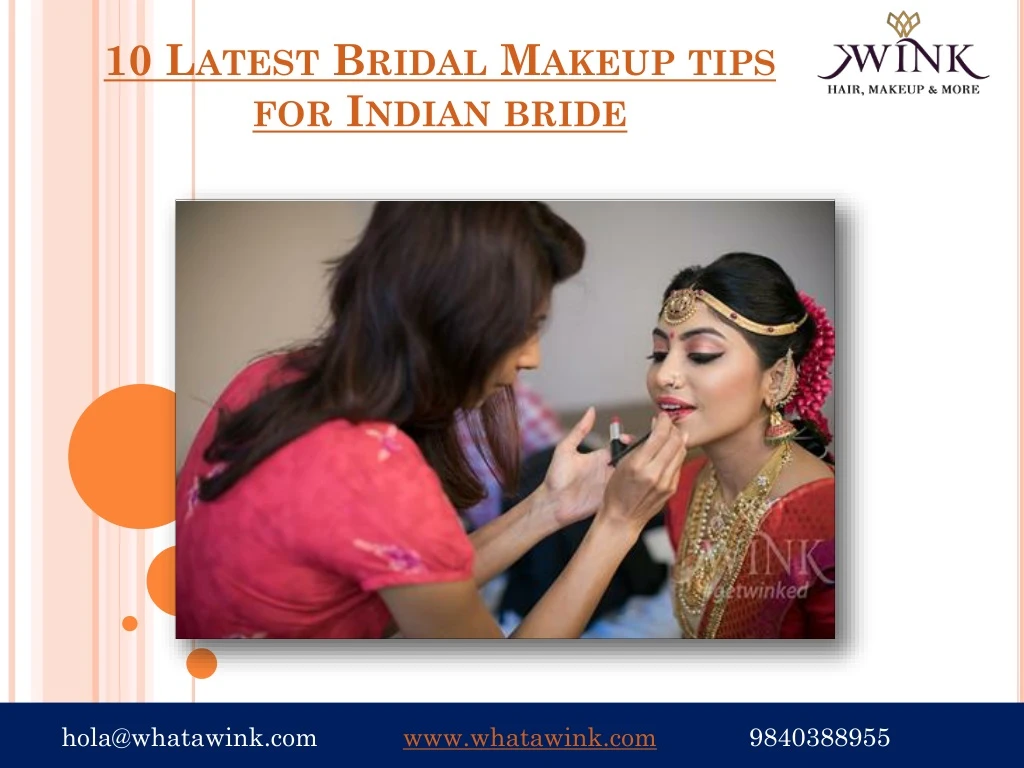 10 latest bridal makeup tips for indian bride