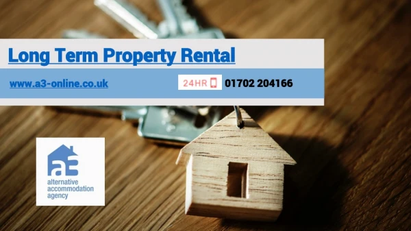 Long Term Property Rental