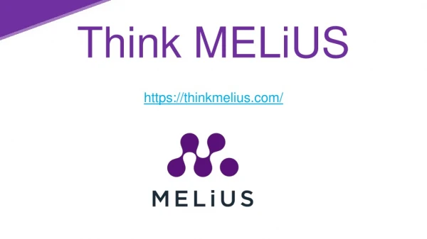 Melius - Become More - A network of interconnected platforms