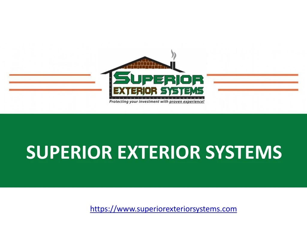 superior exterior systems