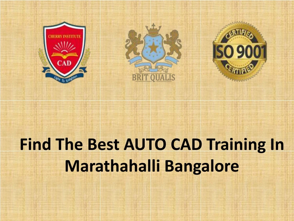 find the best auto cad training in marathahalli bangalore