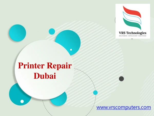 Printer Repair Dubai - Printer Repair and Service in Dubai