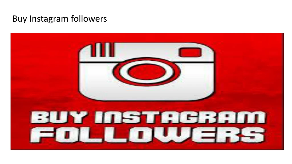 buy instagram followers