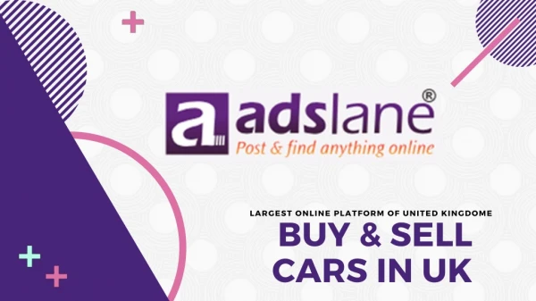 Buy sell and cars in uk