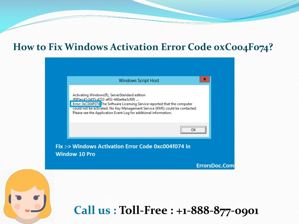 how to fix windows activation error code