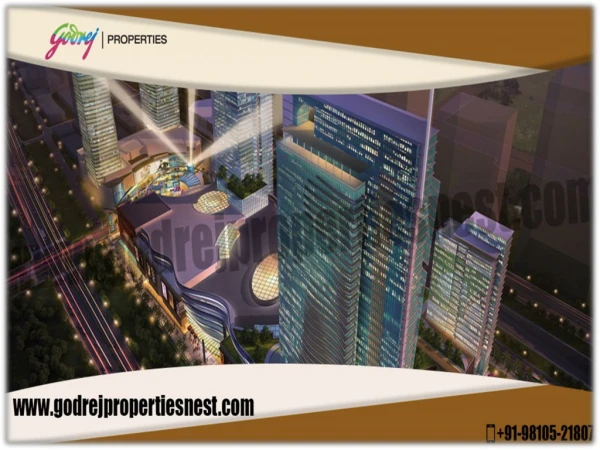 Get your Desired Luxurious Apartment at Godrej Properties Nest in Noida