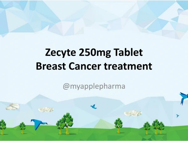 Zecyte 500 mg Tablet (Abiraterone acetate)