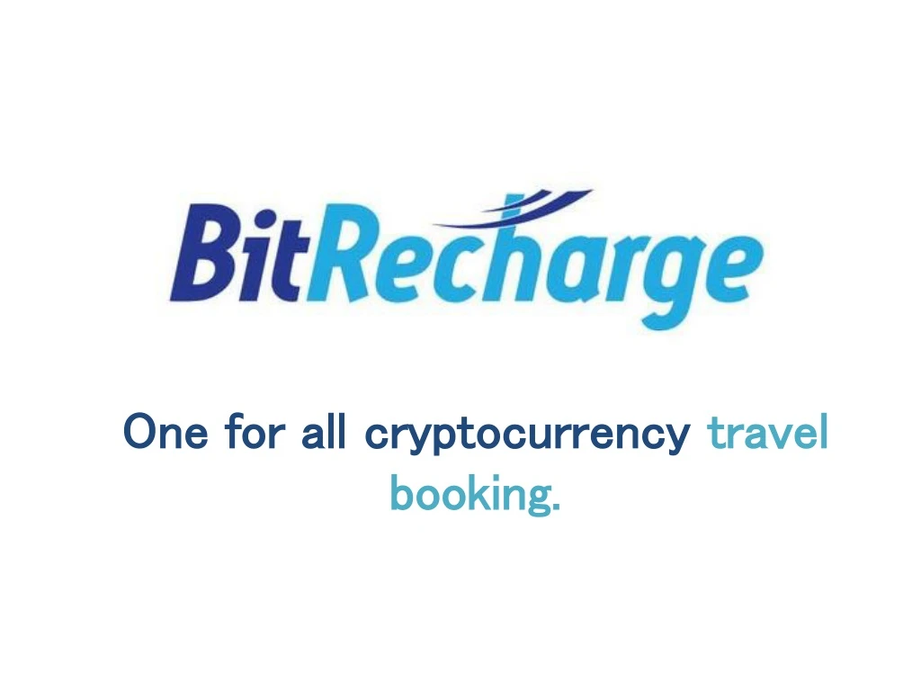 one for all cryptocurrency travel booking