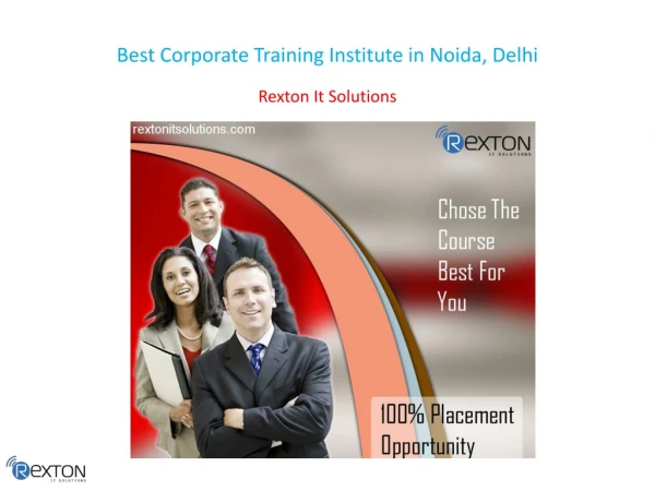 best corporate training institute in noida delhi