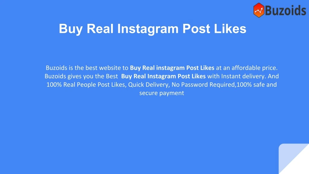 buy real instagram post likes