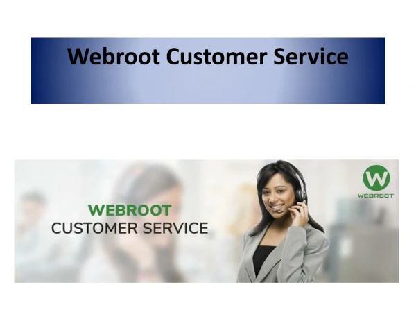 Webroot Customer Service Toll-free Number