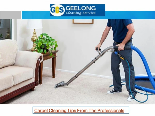 Carpet Cleaning Tips From The Professionals