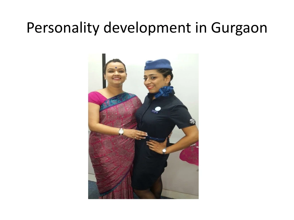 personality development in gurgaon