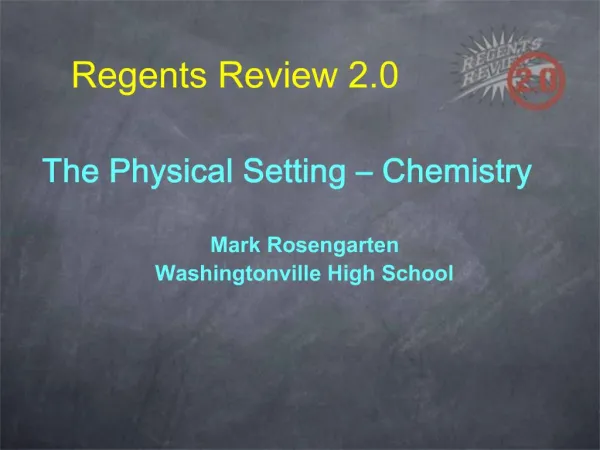 Regents Review 2.0
